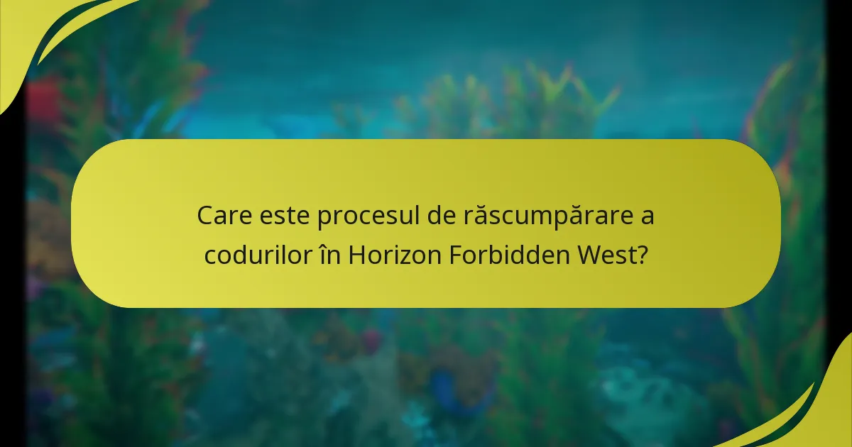 Cum pot verifica valabilitatea codurilor mele pentru Horizon Forbidden West?