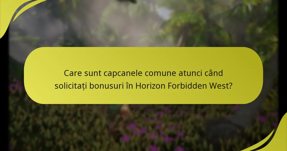 Cum pot jucătorii să depaneze problemele de solicitare a bonusurilor în Horizon Forbidden West?