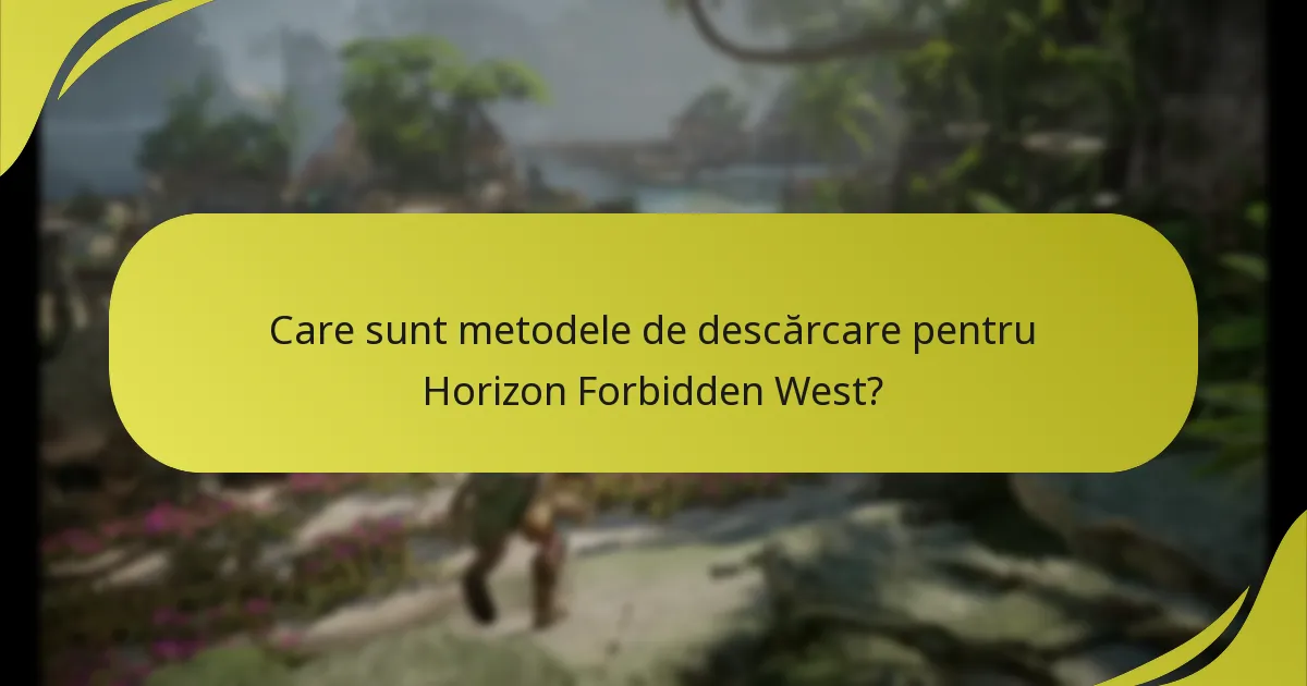 Ce sunt verificările de drepturi pentru Horizon Forbidden West?