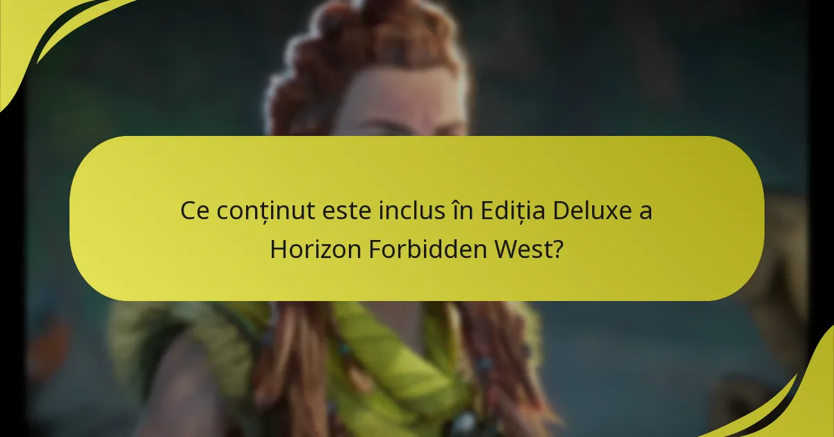Cum se compară Ediția Deluxe cu alte ediții ale Horizon Forbidden West?