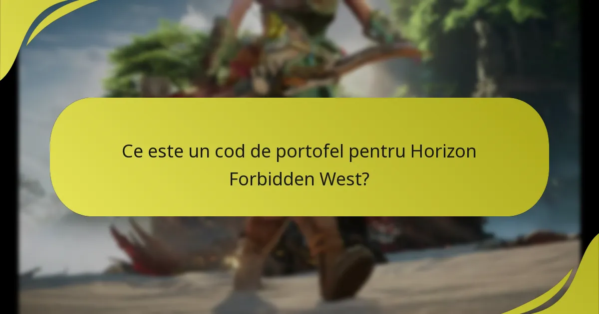 Ce pot cumpăra cu codurile de portofel în Horizon Forbidden West?
