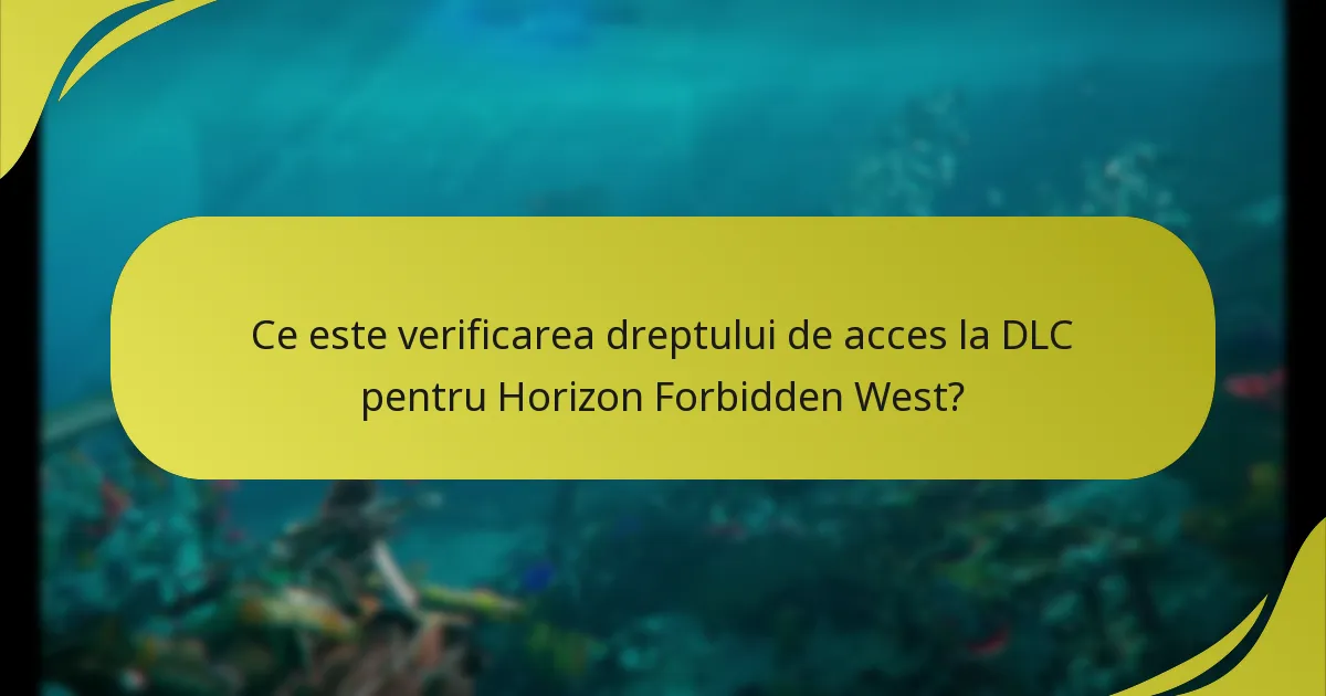 Care sunt pașii pentru a revendica DLC pentru Horizon Forbidden West?