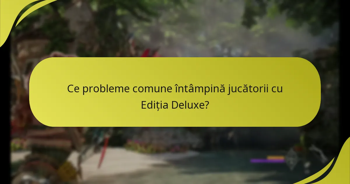 Cum pot depana problemele cu Ediția Deluxe a Horizon Forbidden West?