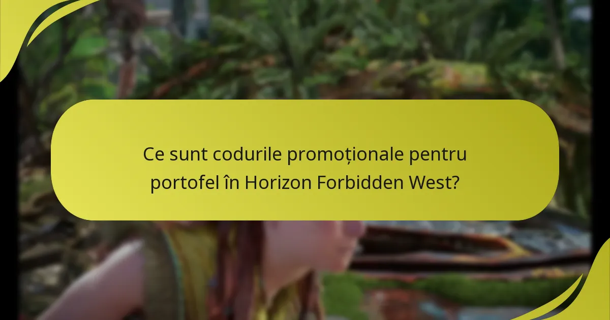 Cum pot răscumpăra coduri promoționale pentru portofel în Horizon Forbidden West?