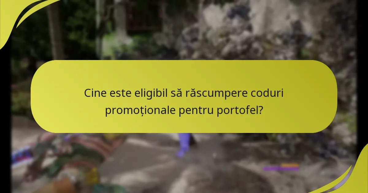 Care coduri promoționale pentru portofel oferă cea mai bună valoare?