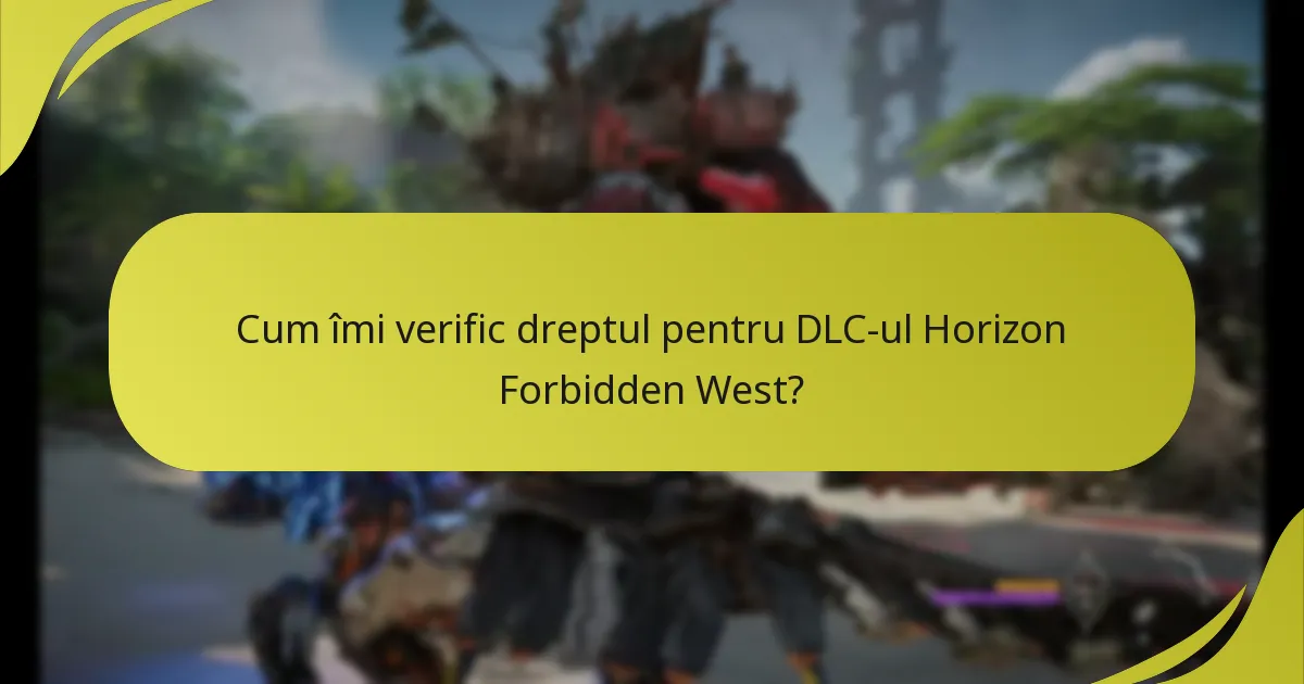 Ce platforme suportă răscumpărarea DLC-ului Horizon Forbidden West?