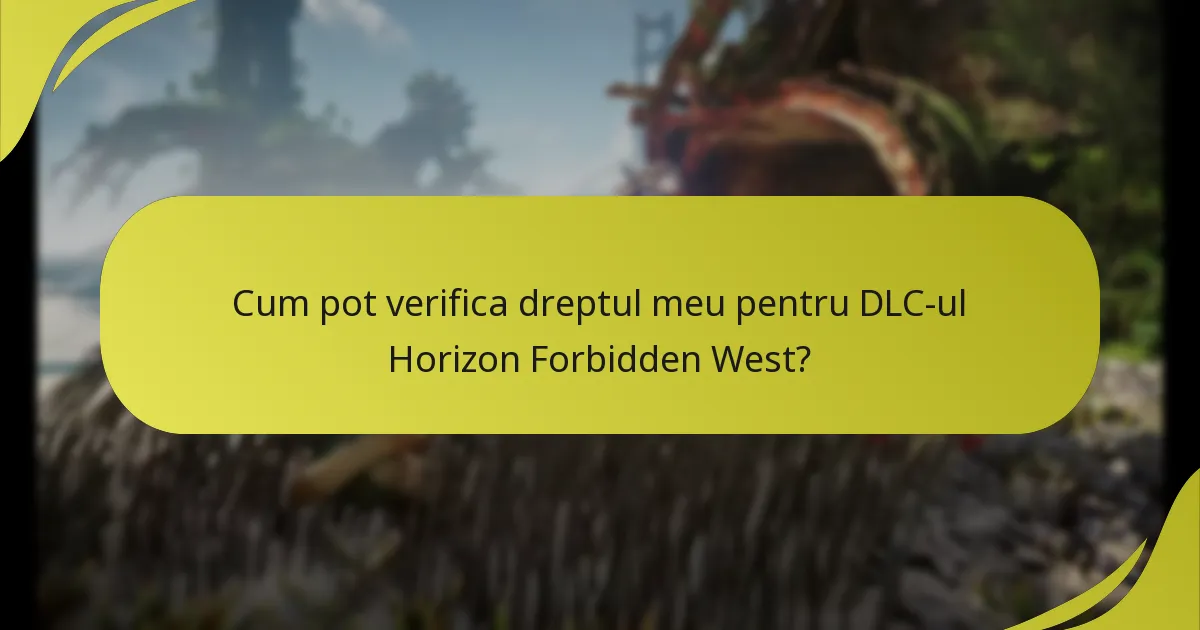 Cum se compară DLC-ul Horizon Forbidden West cu alte jocuri?